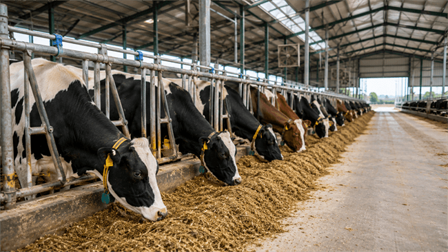 Cattle feed nutrition