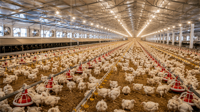 Poultry feed nutrition