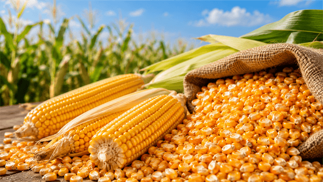 Maize energy feed ingredient