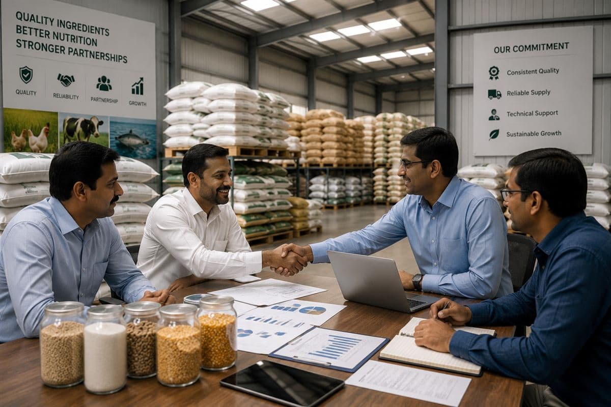 Galaxy Agro Proteins Headquarter and Processing Operations Facility