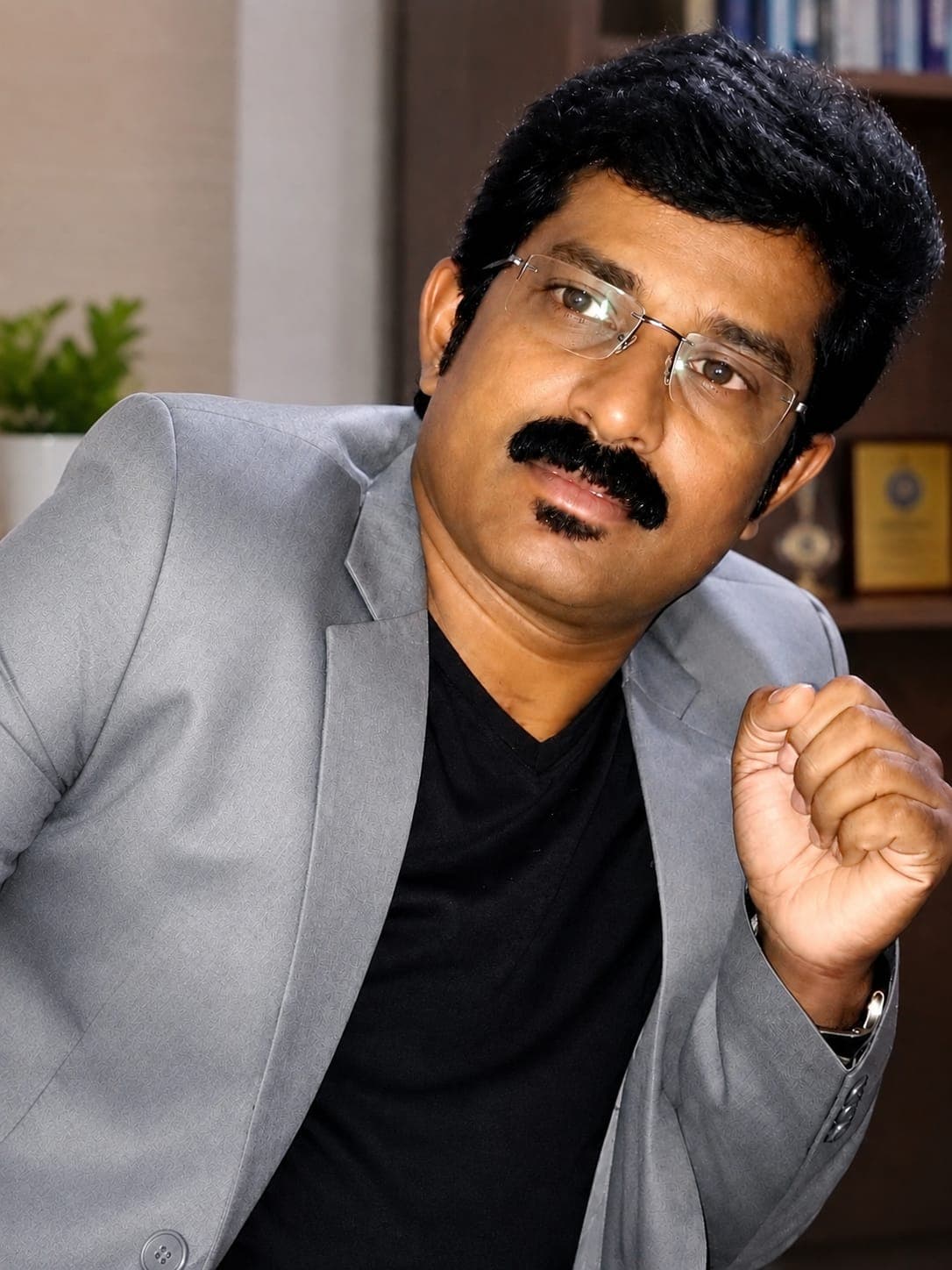 Santosh Kumar Mishra - Founder of Galaxy Agro Proteins