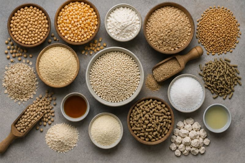 Comprehensive Animal Feed Ingredients for Modern Feed Formulation